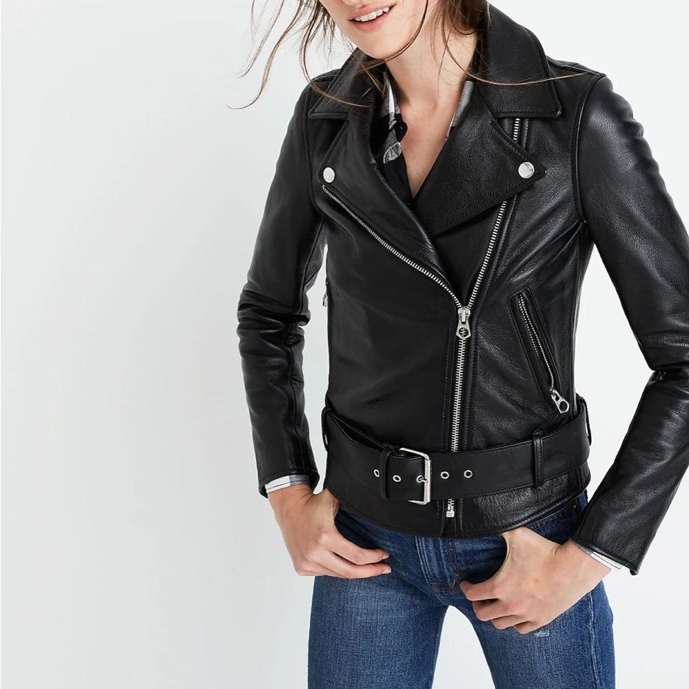 Madewell The Ultimate Leather Motorcycle Jacket